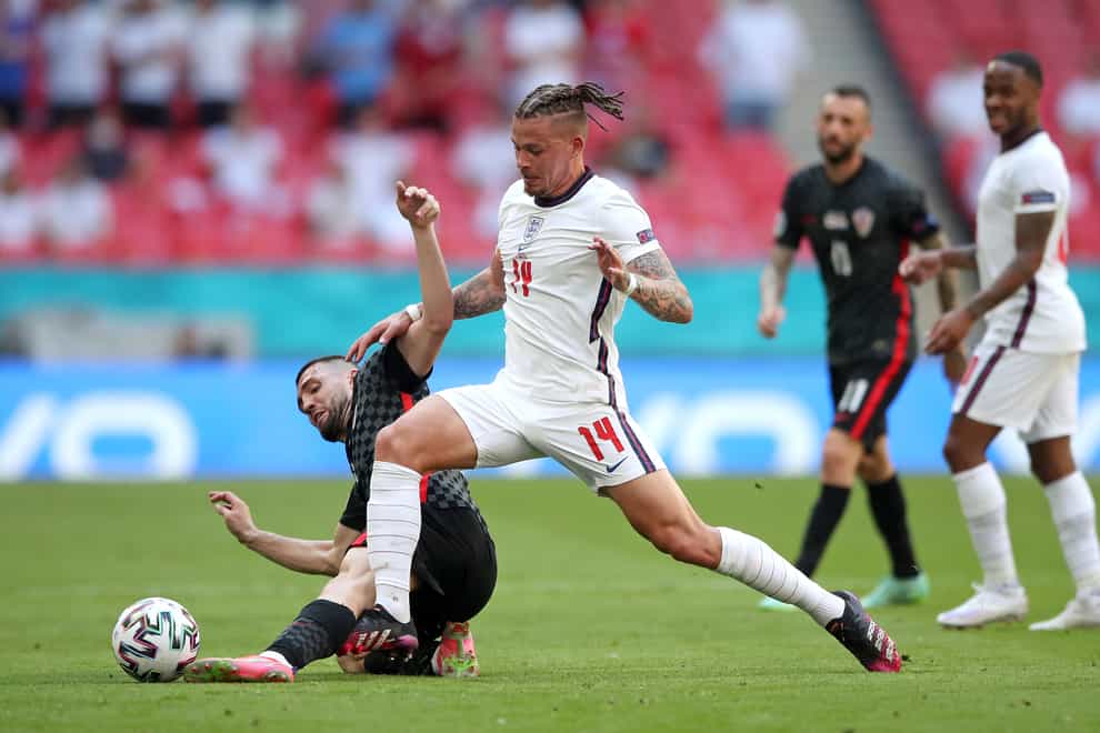 <p>Kalvin Phillips was instrumental in England's opening Euro 2020 group win against Croatia</p>