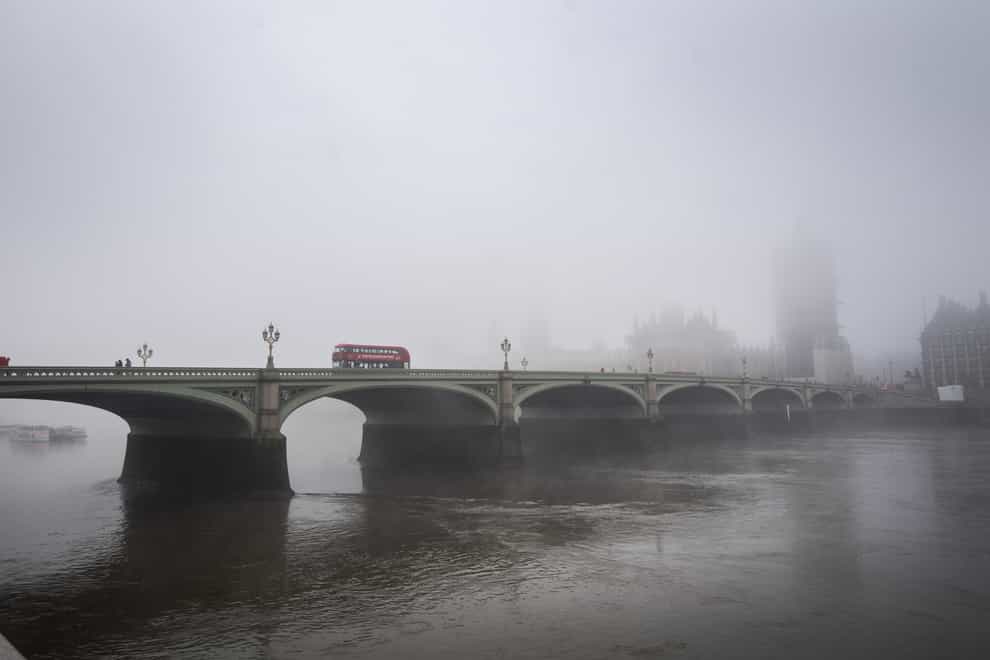 The Palace of Westminster (Victoria Jones/PA)