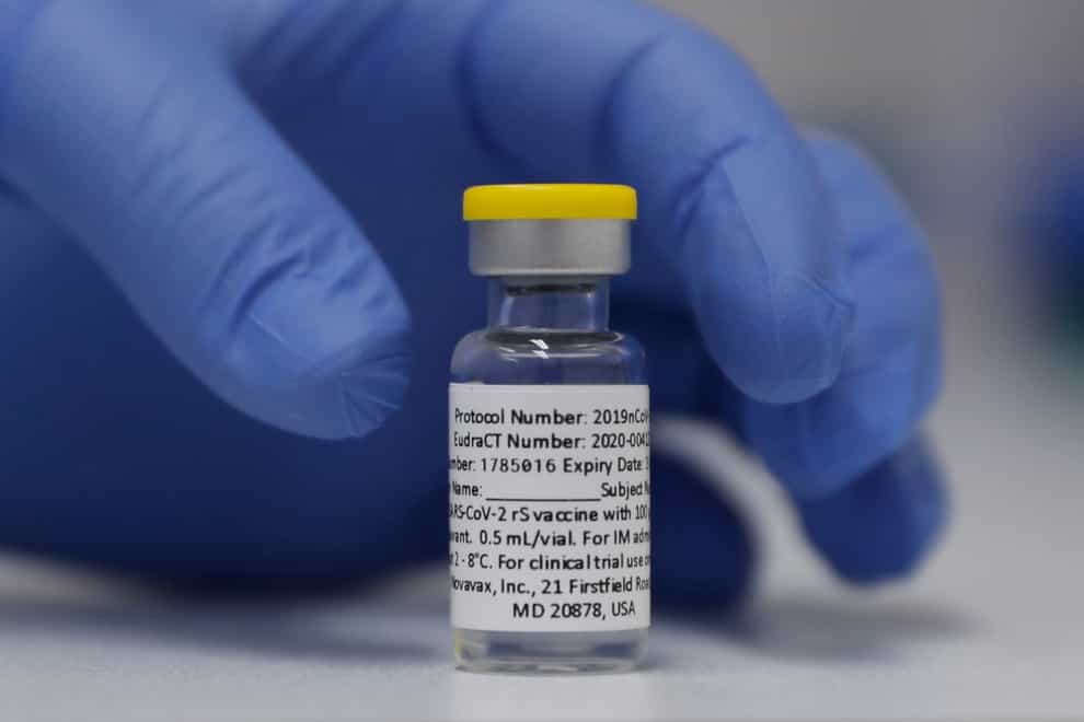 The Novavax coronavirus vaccine