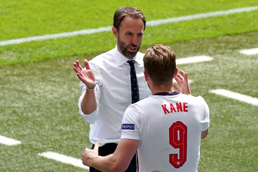 Gareth Southgate was delighted by the team effort on Sunday