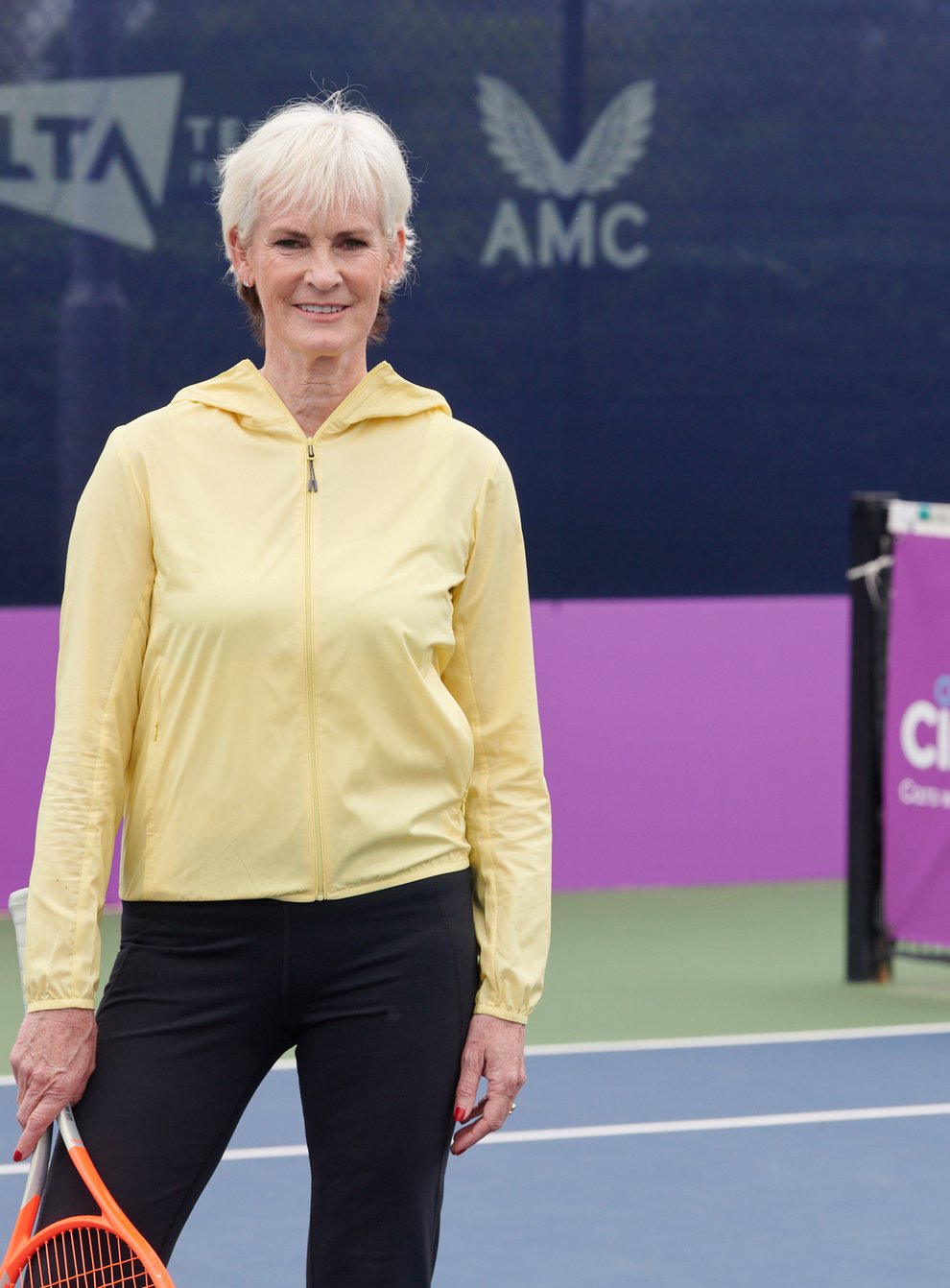 <p>Judy Murray is keen to step back from her tennis roles</p>