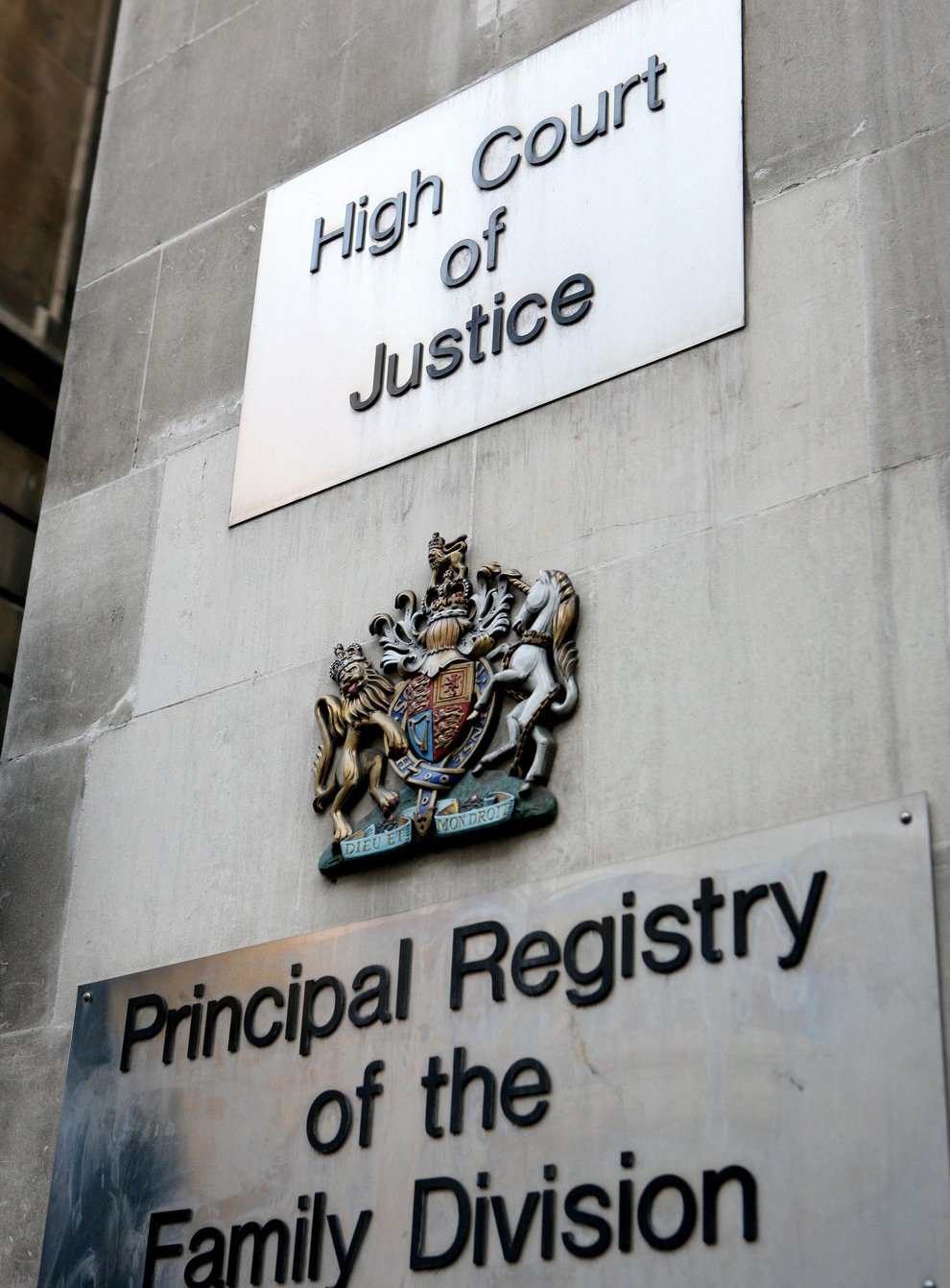 The Principal Registry of the Family Division of the High Court (Katie Collins/PA)