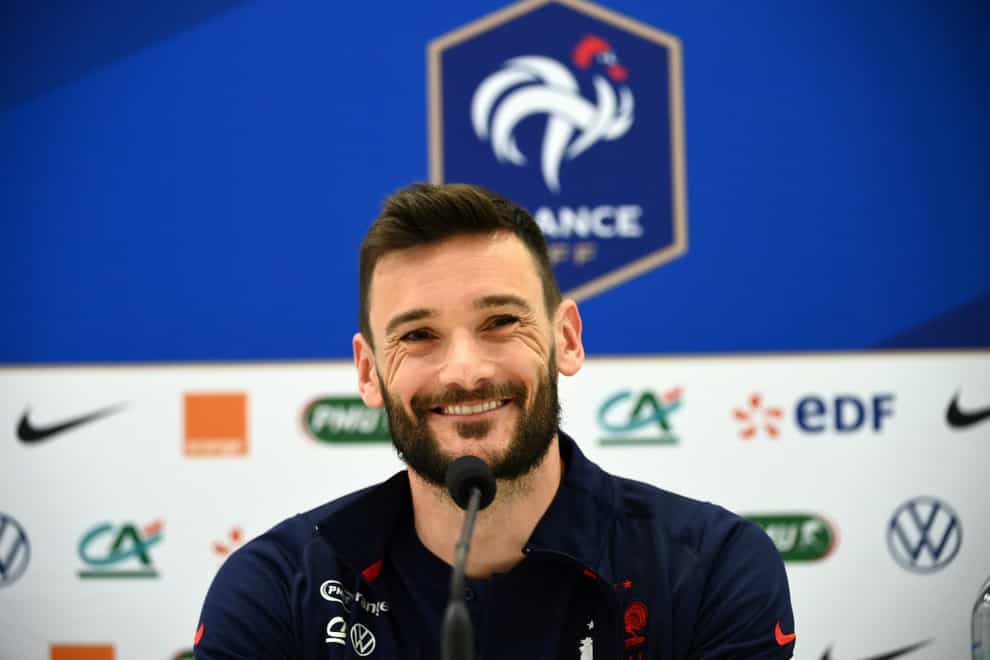 France goalkeeper Hugo Lloris says there are no rifts in the camp