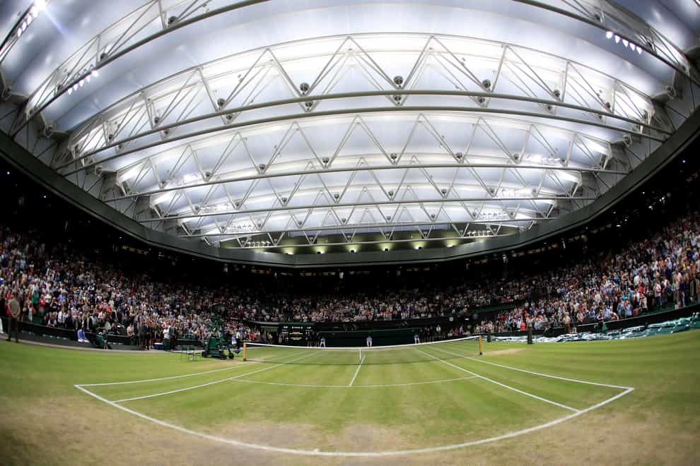 <p>Wimbledon is set for capacity crowds for the finals</p>