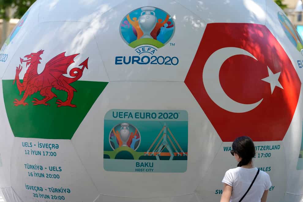 Azerbaijan Euro 2020 Soccer