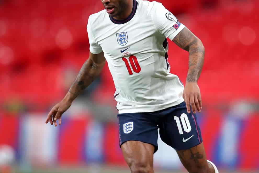 Raheem Sterling scored his first-ever tournament goal as England beat Croatia.