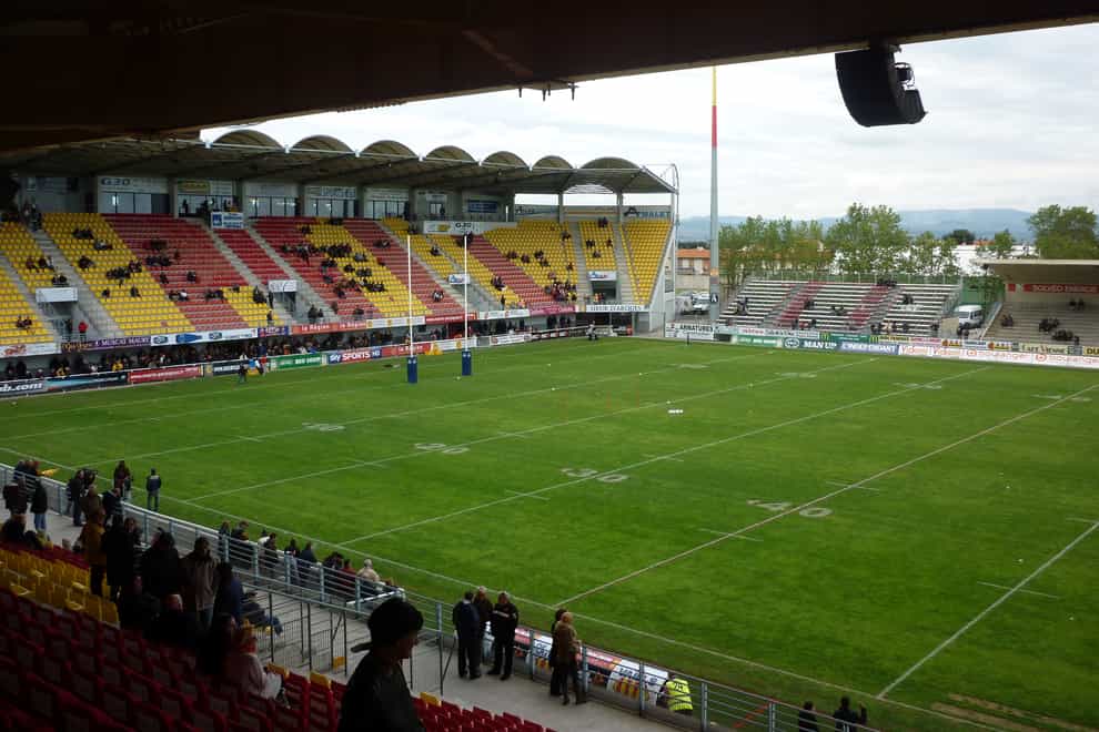 The Gilbert Brutus Stadium in Perpignan