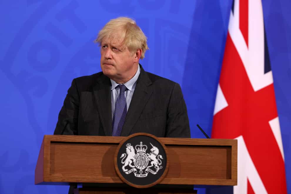 Prime Minister Boris Johnson faces rebellion over plans to extend lockdown
