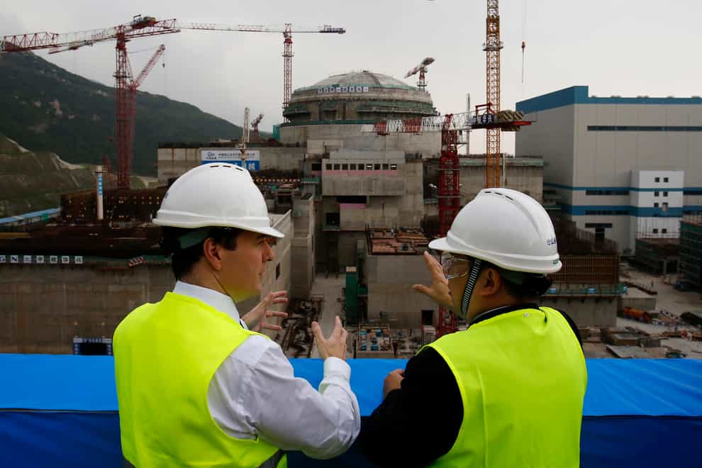 Taishan nuclear power plant