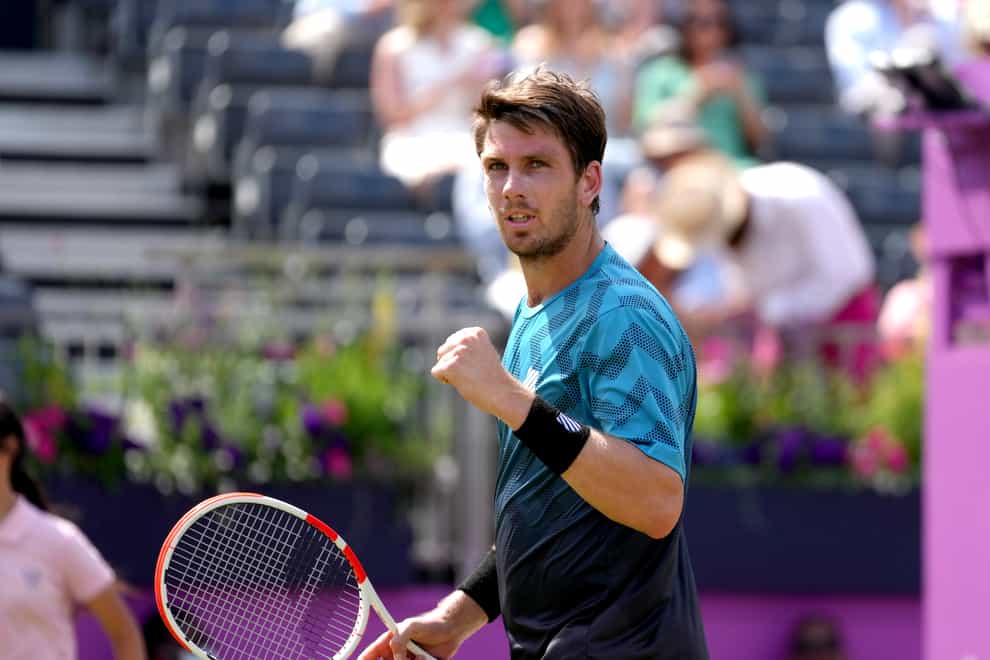 Cameron Norrie secured an impressive victory at Queen's Club