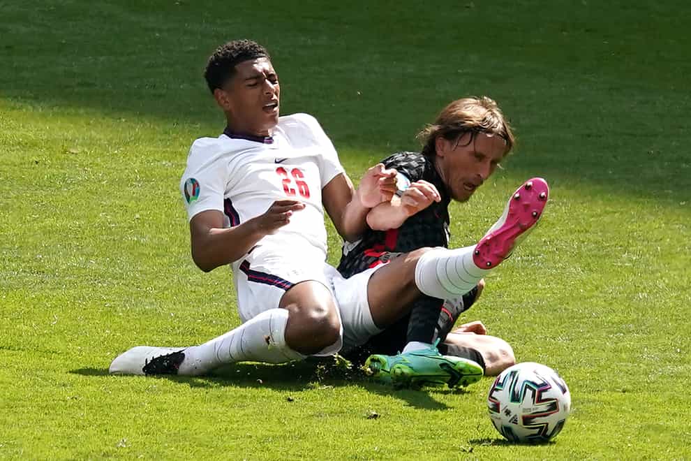 England teenager Jude Bellingham made history against Croatia