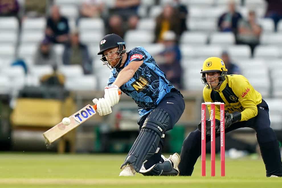 Jonny Bairstow in action for Yorkshire
