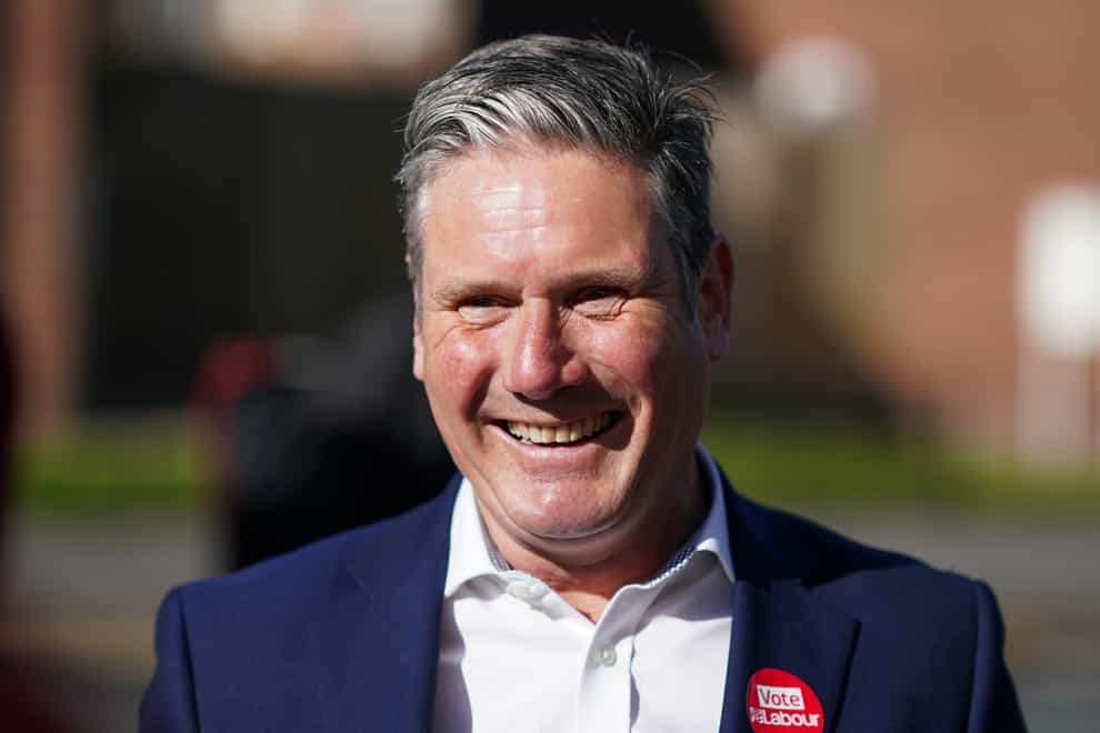 Sir Keir Starmer is to launch Labour's new policy-building project on Thursday (Ian Forsyth/PA)