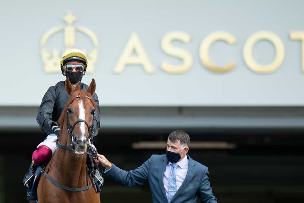 Stradivarius and Frankie Dettori are back in Gold Cup action today