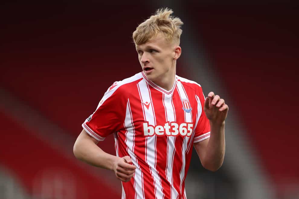 Connor Taylor will spend the 2021-22 season on loan at Bristol Rovers from Stoke