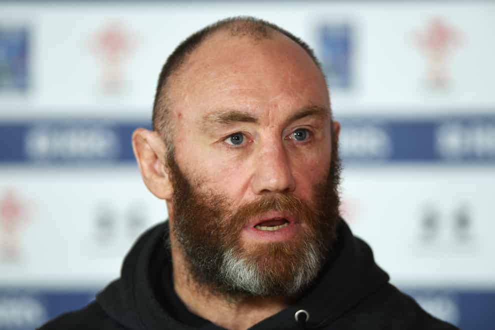 Robin McBryde is overseeing the Lions forwards for their tour to South Africa