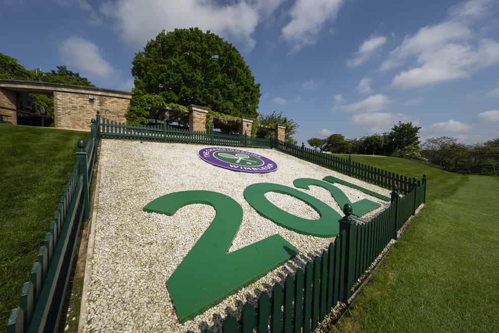 Tickets for Wimbledon went on sale on Thursday lunchtime