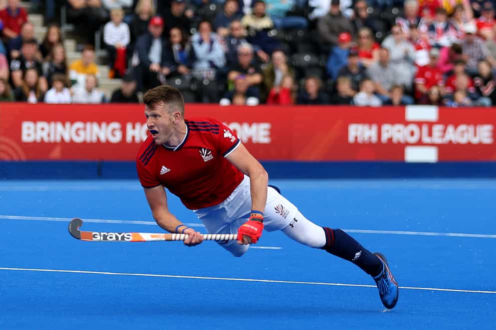 Great Britain v Argentina – FIH Pro League – Lee Valley Hockey and Tennis Centre
