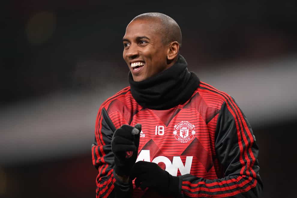 Ashley Young previously played for Aston Villa between 2007 and 2011 before joining Manchester United