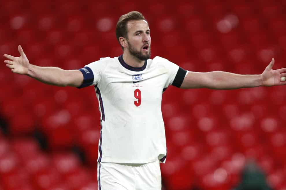 Harry Kane says winning trophies with England is the "ultimate goal"