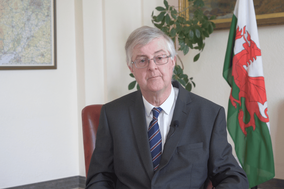 First Minister for Wales Mark Drakeford