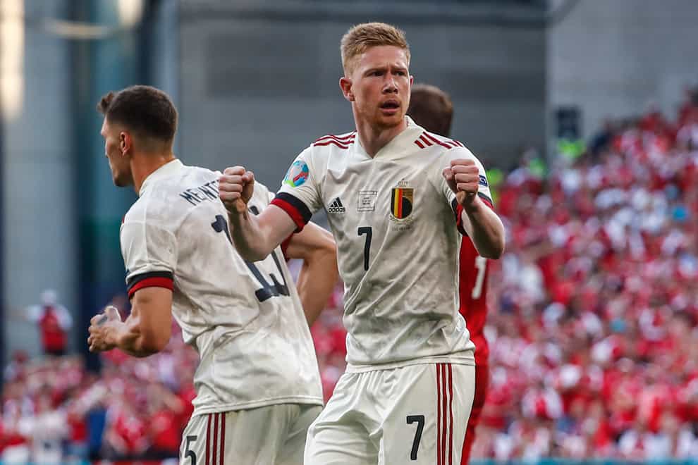 Kevin De Bruyne starred from the bench as Belgium booked their place in the last 16 at Euro 2020