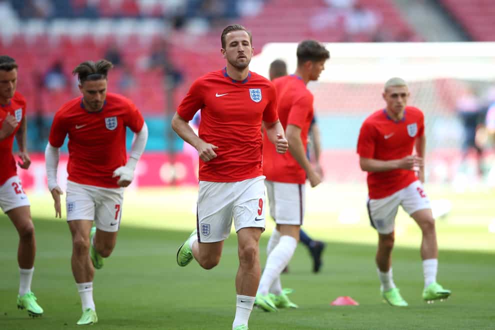 Harry Kane is focused firmly on leading England to Euro 2020 glory