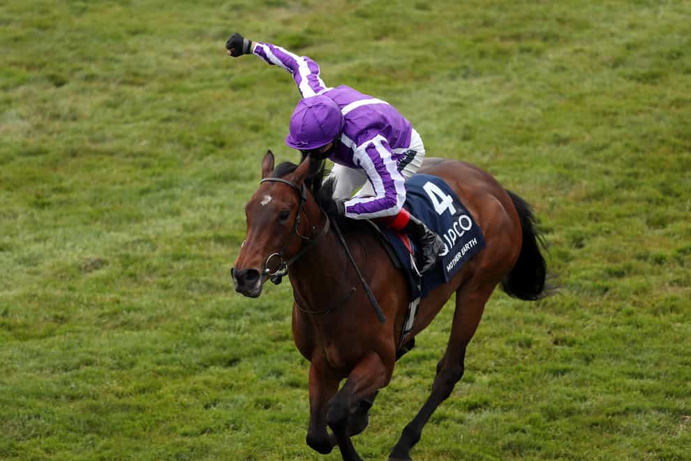 Mother Earth won the Qipco 1000 Guineas at Newmarket