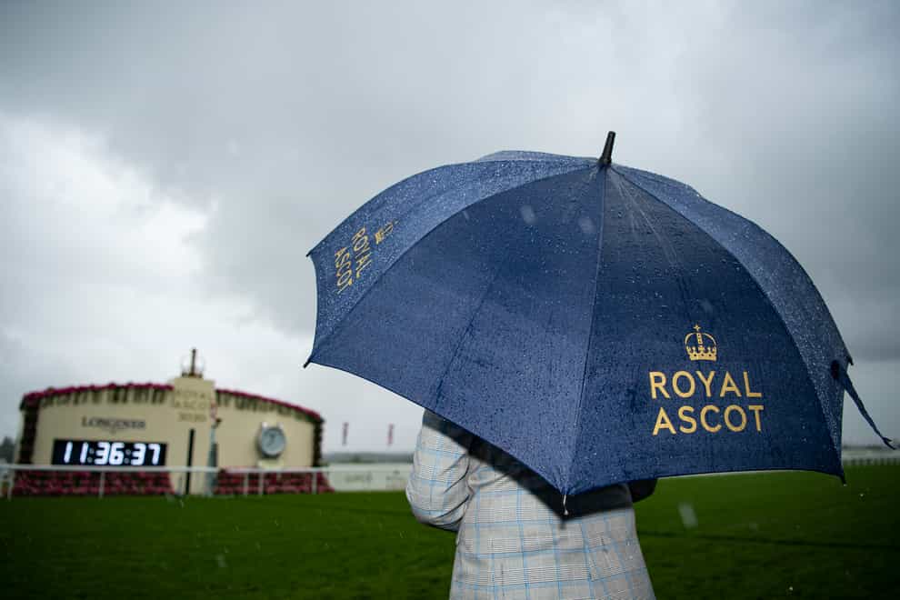 Heavy overnight rain brought a significant change in the going for day four at Royal Ascot