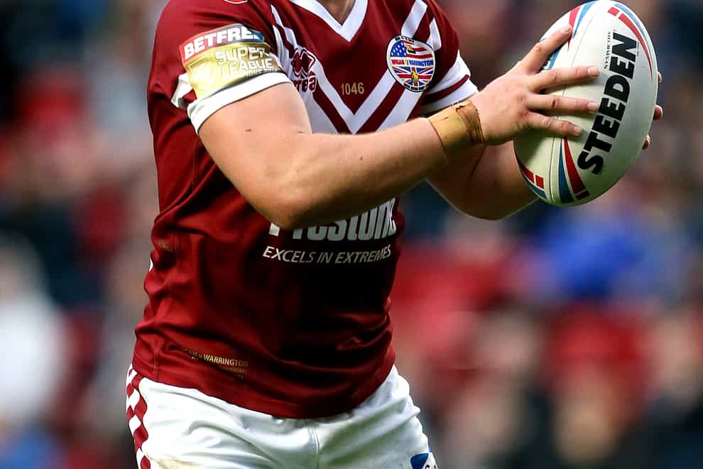 George Williams in action for Wigan