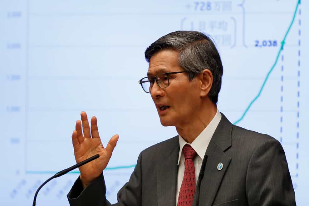 Dr Shigeru Omi, Japan's top coronavirus advisor