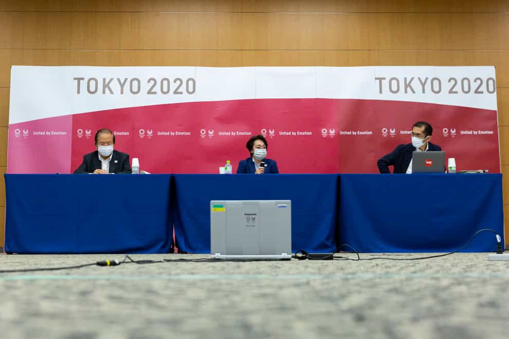 Tokyo Olympics organisers