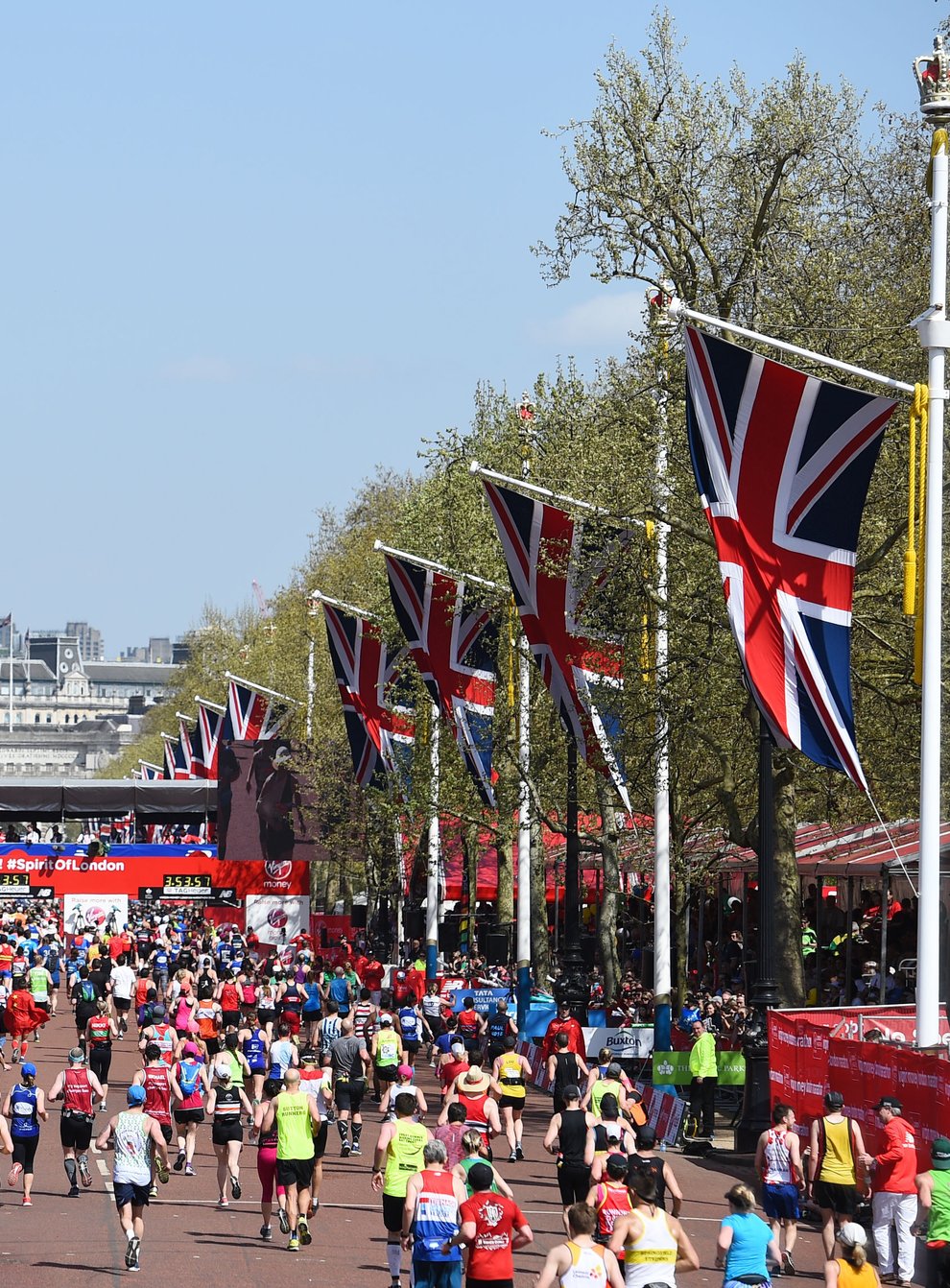 The 2018 Virgin Money London Marathon