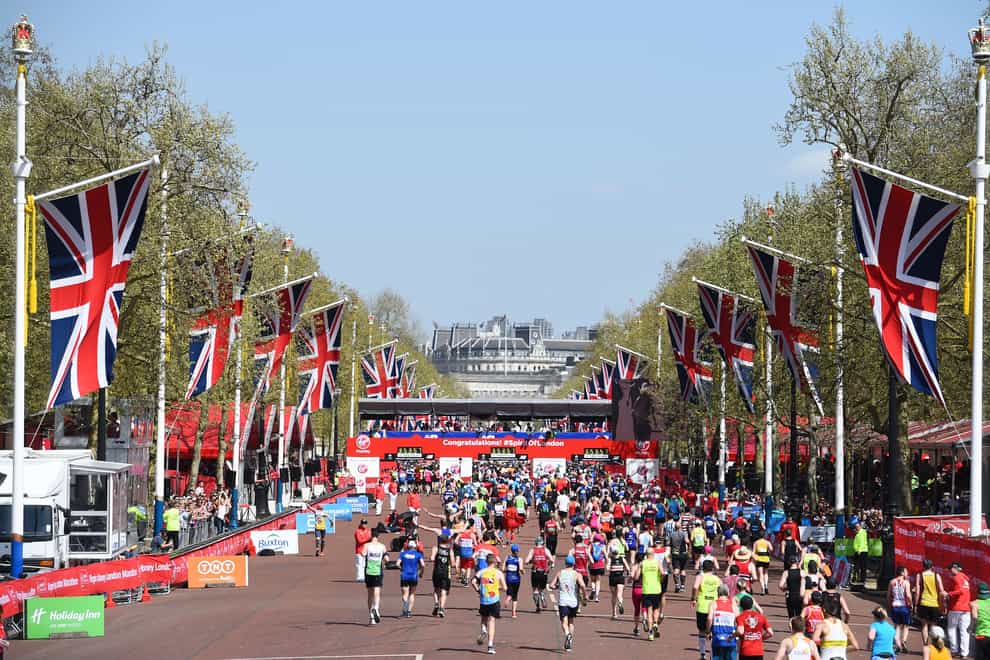 The 2018 Virgin Money London Marathon