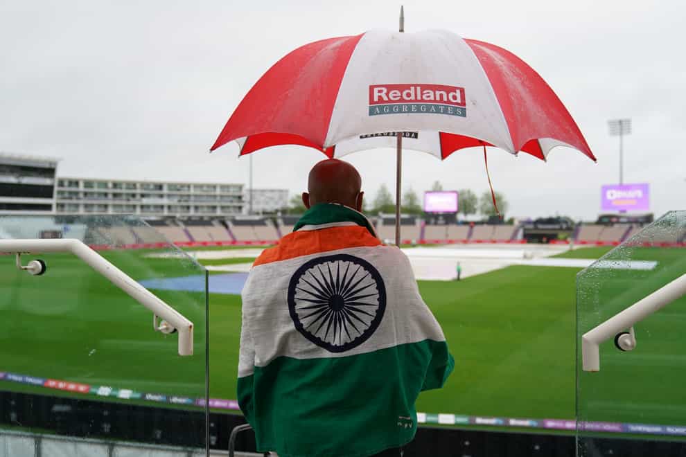 Day one of the World Test Championship final was a washout
