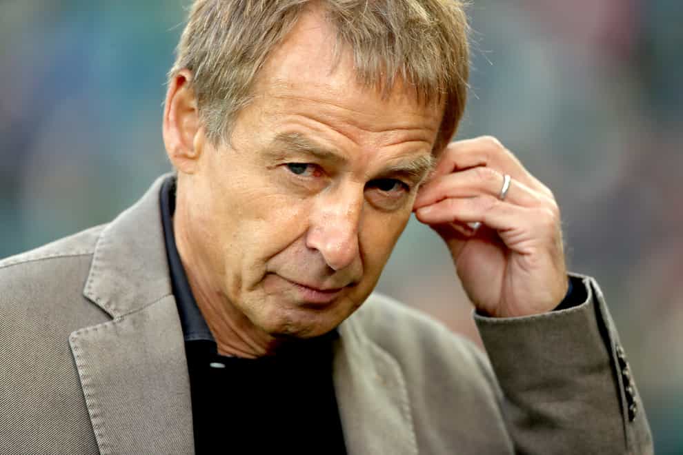 Former Tottenham striker Jurgen Klinsmann would be interested in managing in north London