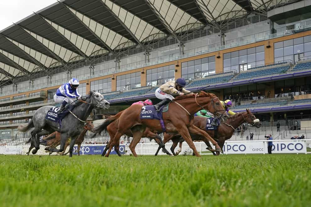 Glen Shiel will be a major contender in testing conditions in the Diamond Jubilee Stakes on Saturday