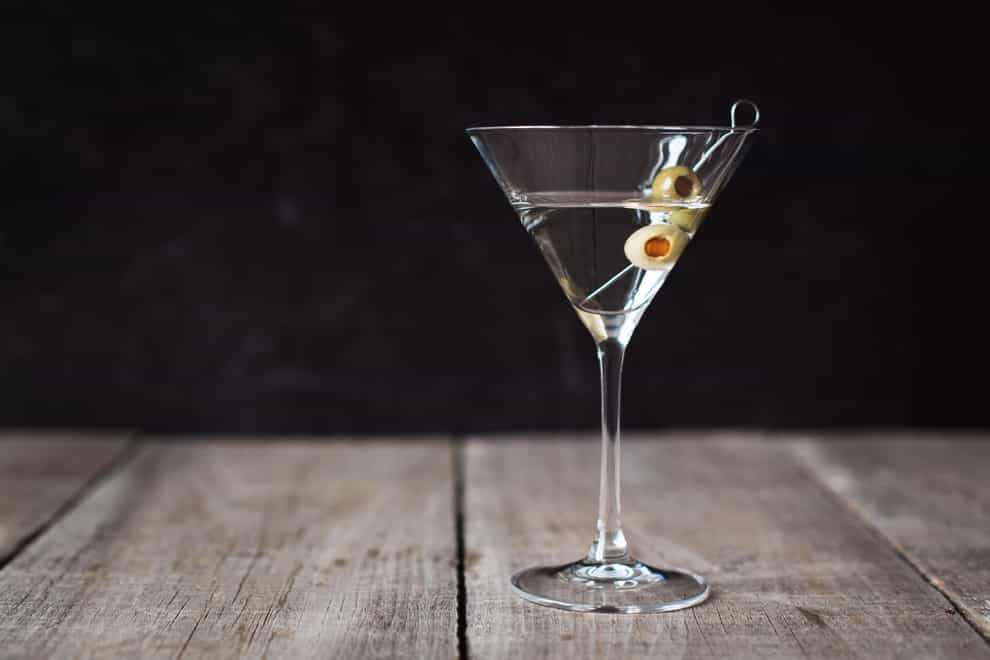 <p>martini (Alamy/PA)</p>