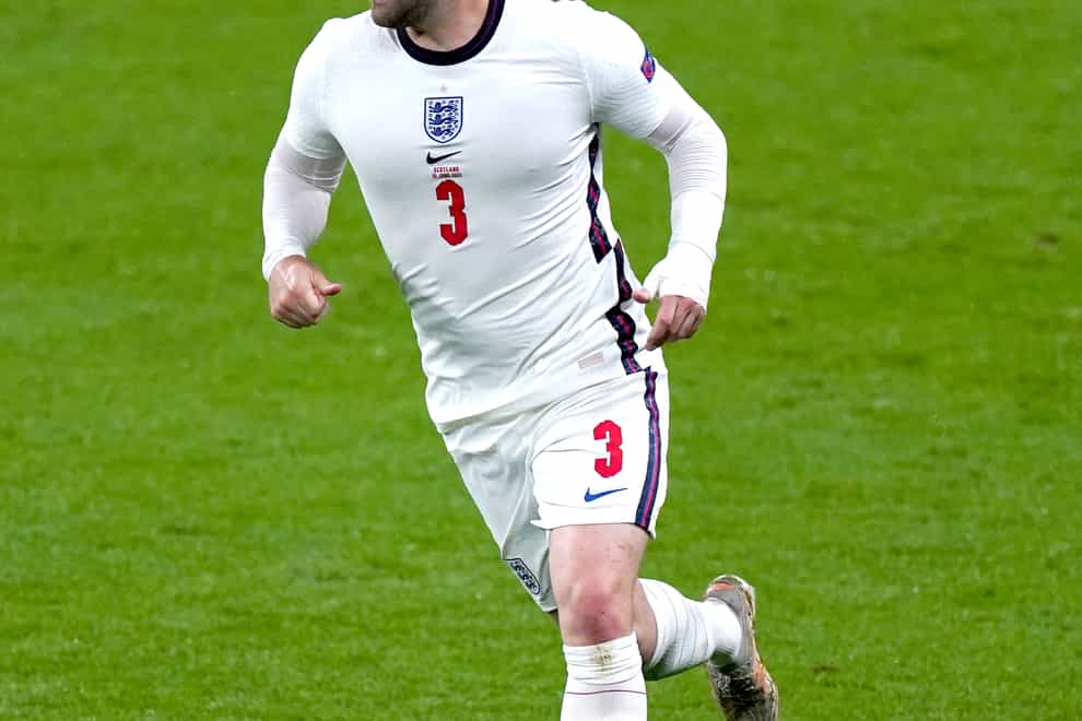 Luke Shaw returned to the England side for Friday's Euro 2020 draw with Scotland.