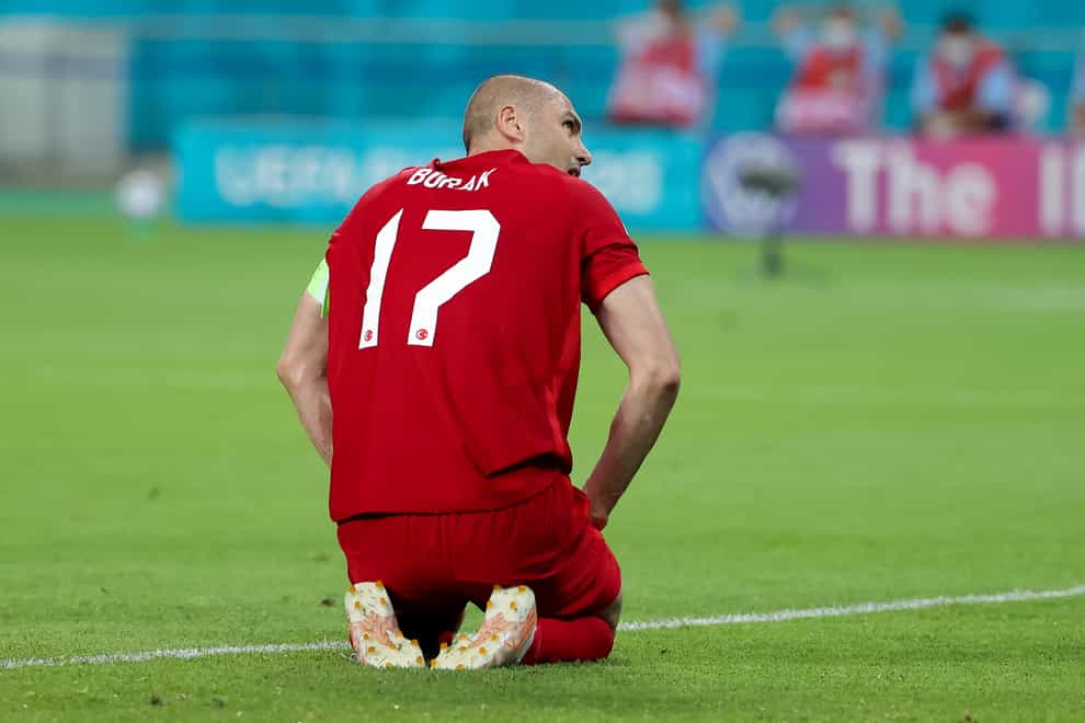 Turkey are hoping to bounce back after defeats in their opening two Euro 2020 games