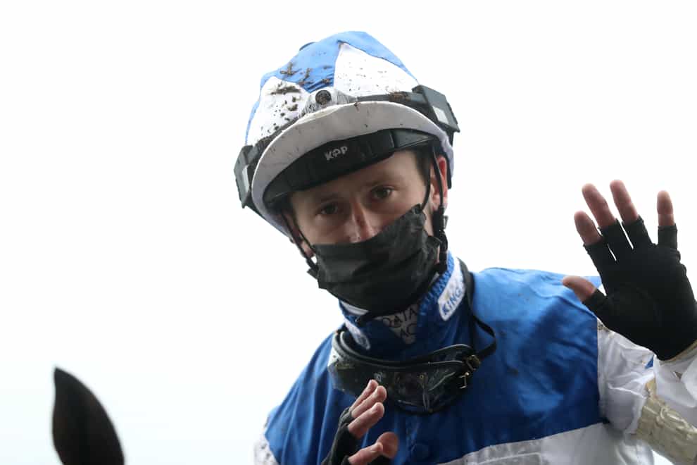 Oisin Murphy celebrates being crowned top jockey at Royal Ascot