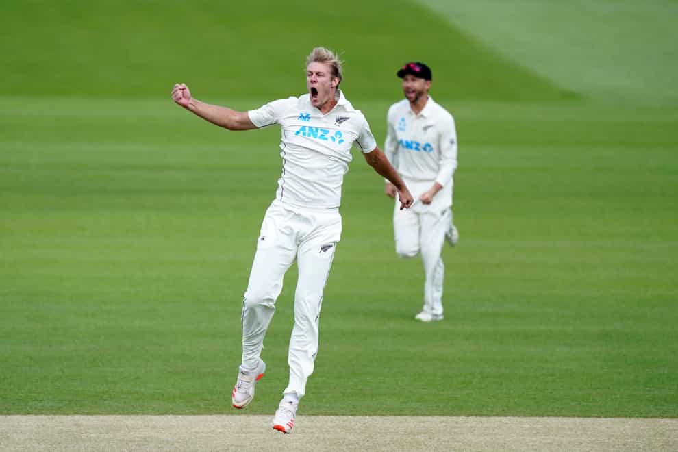New Zealand’s Kyle Jamieson impressed against India