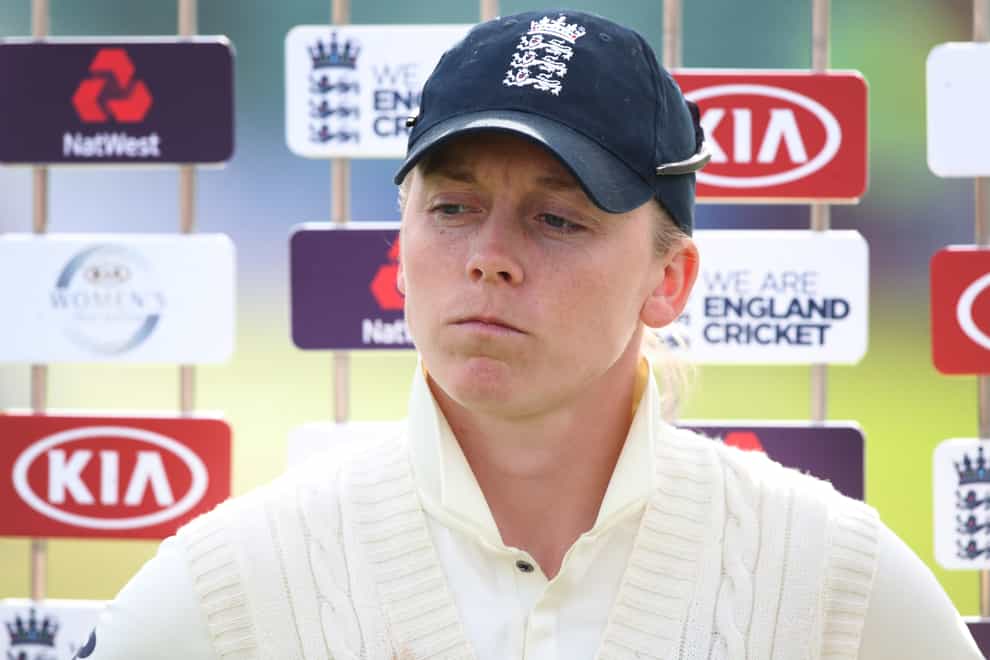 England Women v Australia Women – Women’s Ashes Test – Day Four – Cooper Associates County Ground