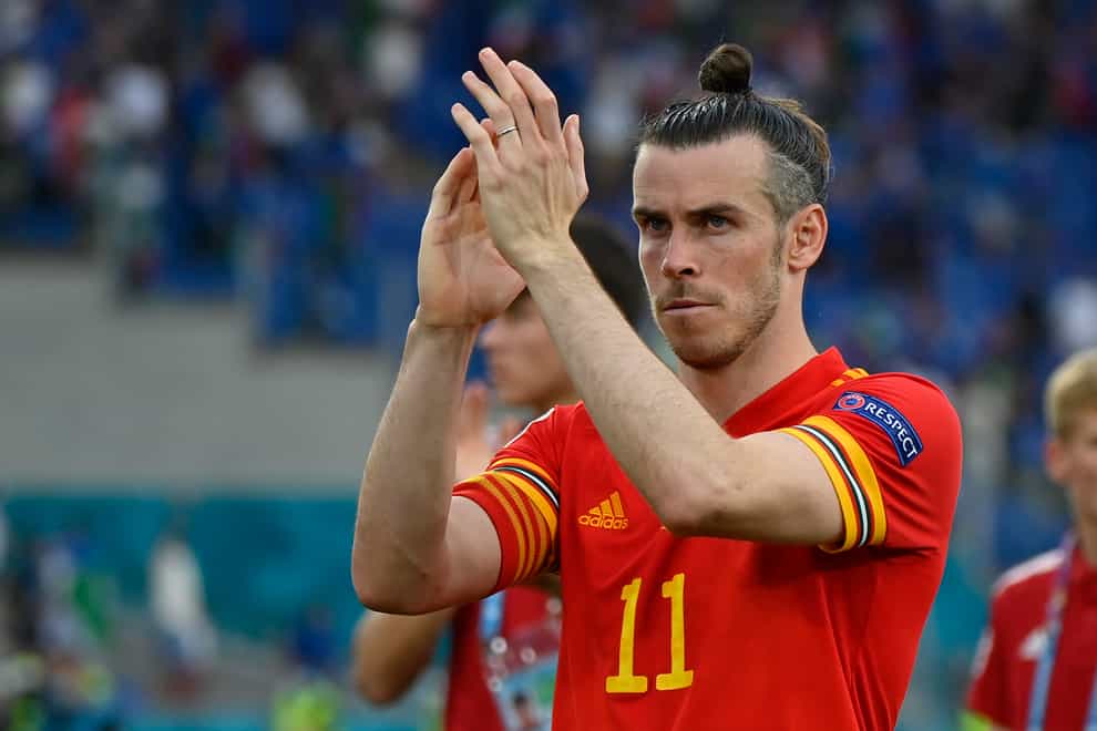 Wales captain Gareth Bale