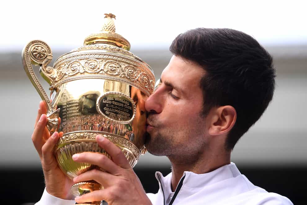 Novak Djokovic will be back at Wimbledon aiming for a sixth title