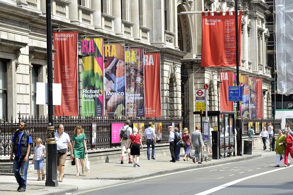 The Royal Academy of Arts in London