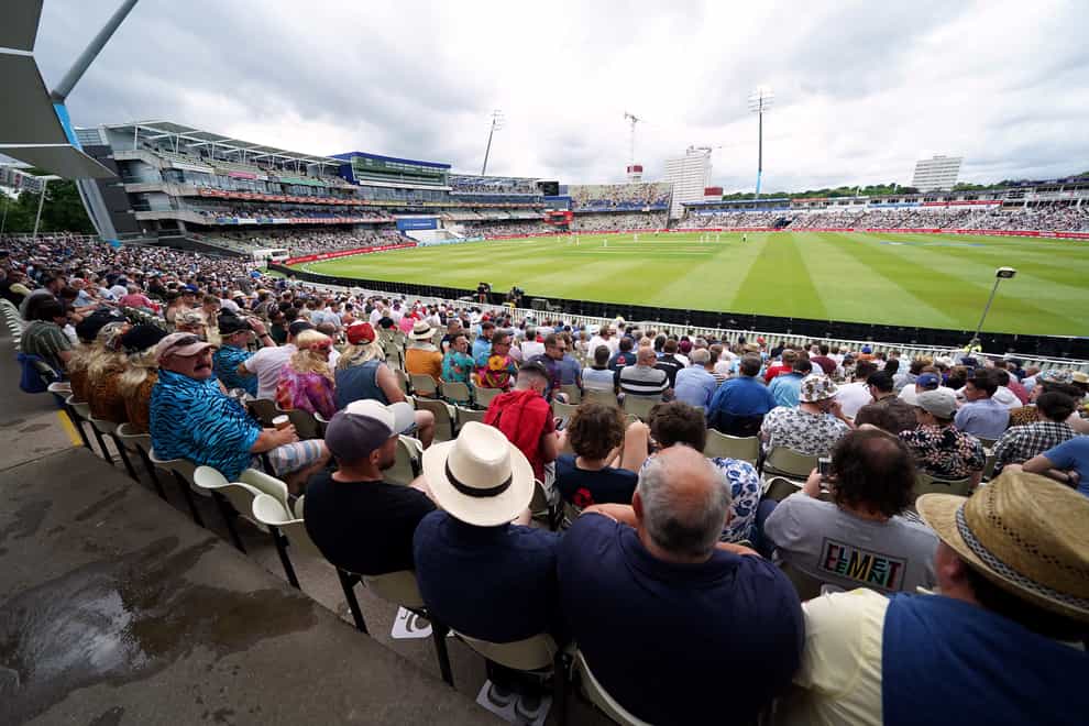Cricket fans have been handed a boost