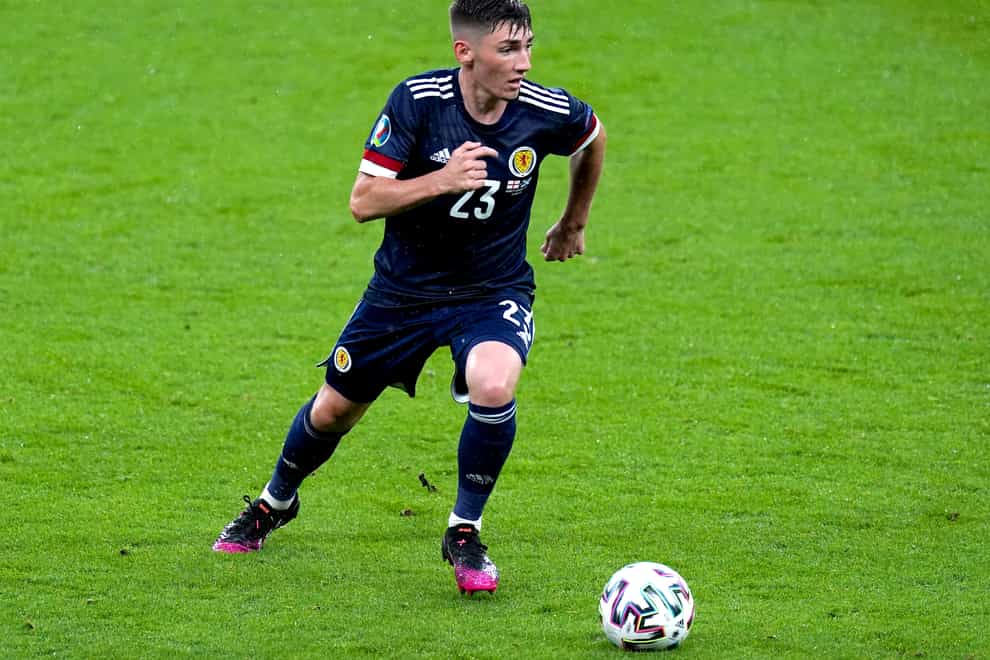 <p>Scotland’s Billy Gilmour has tested positive for Covid-19</p>