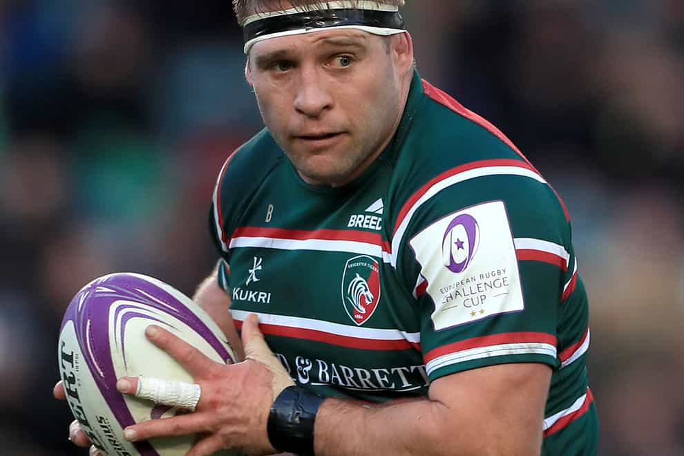 Leicester captain Tom Youngs said he was "embarrassed" by his behaviour following the loss to Bristol
