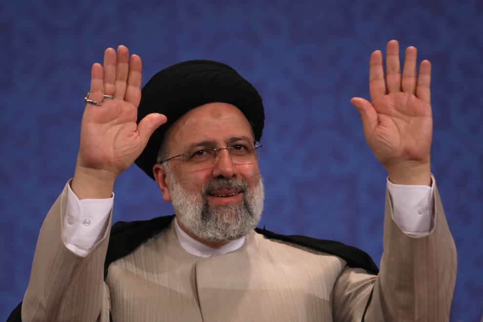 Iran’s new president-elect Ebrahim Raisi
